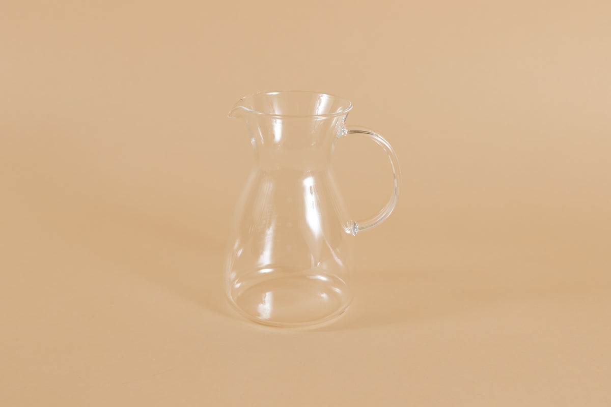 Hario glass carafe - Cottonwood Coffee