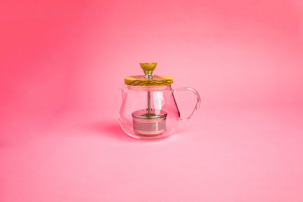 Thermal Teapot Bottle with Holder for White and Pink 102 Strainer-Sanremo  Sr1011/70 - AliExpress