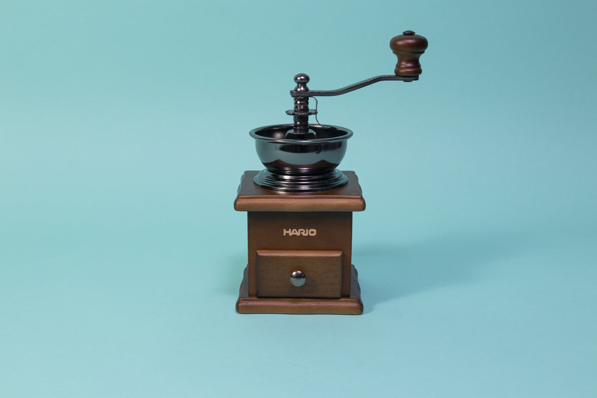 Catura coffee grinder Manual ceramic mill - Dorre @ RoyalDesign