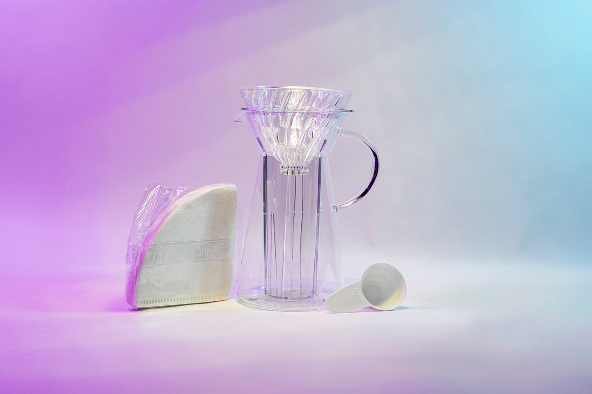 Glass Coffeemaker Cover