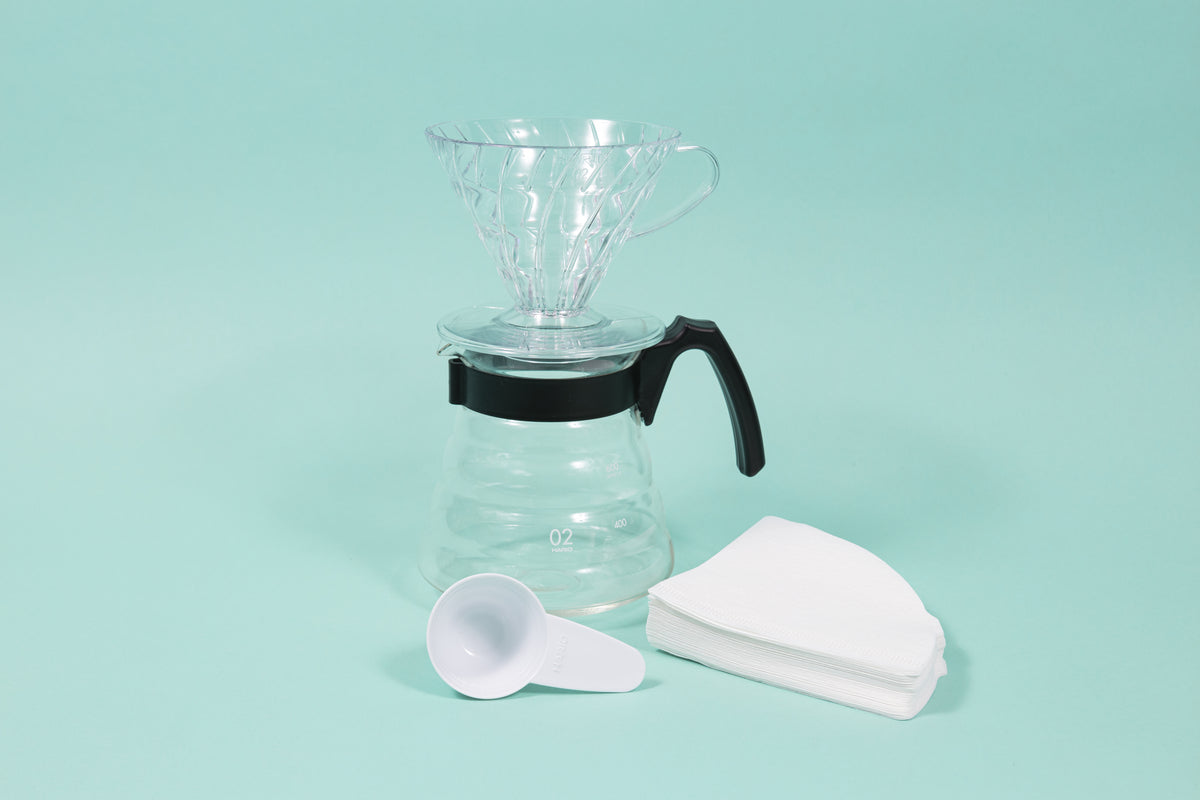 Hario V60 Craft Coffee Maker – Pipers Tea and Coffee