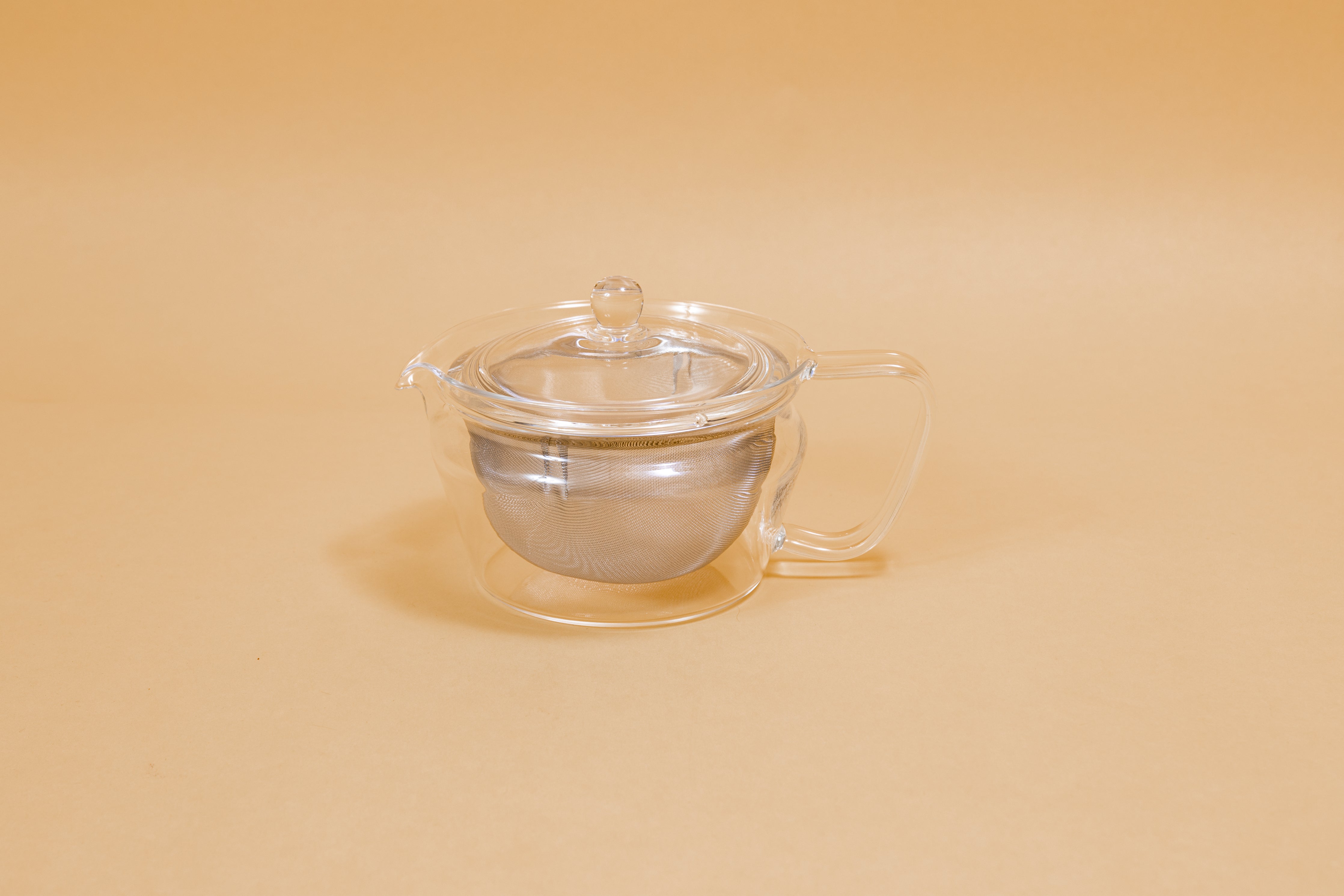 Hario CHACHA Kyusu Maru Tea Pot (450ml)