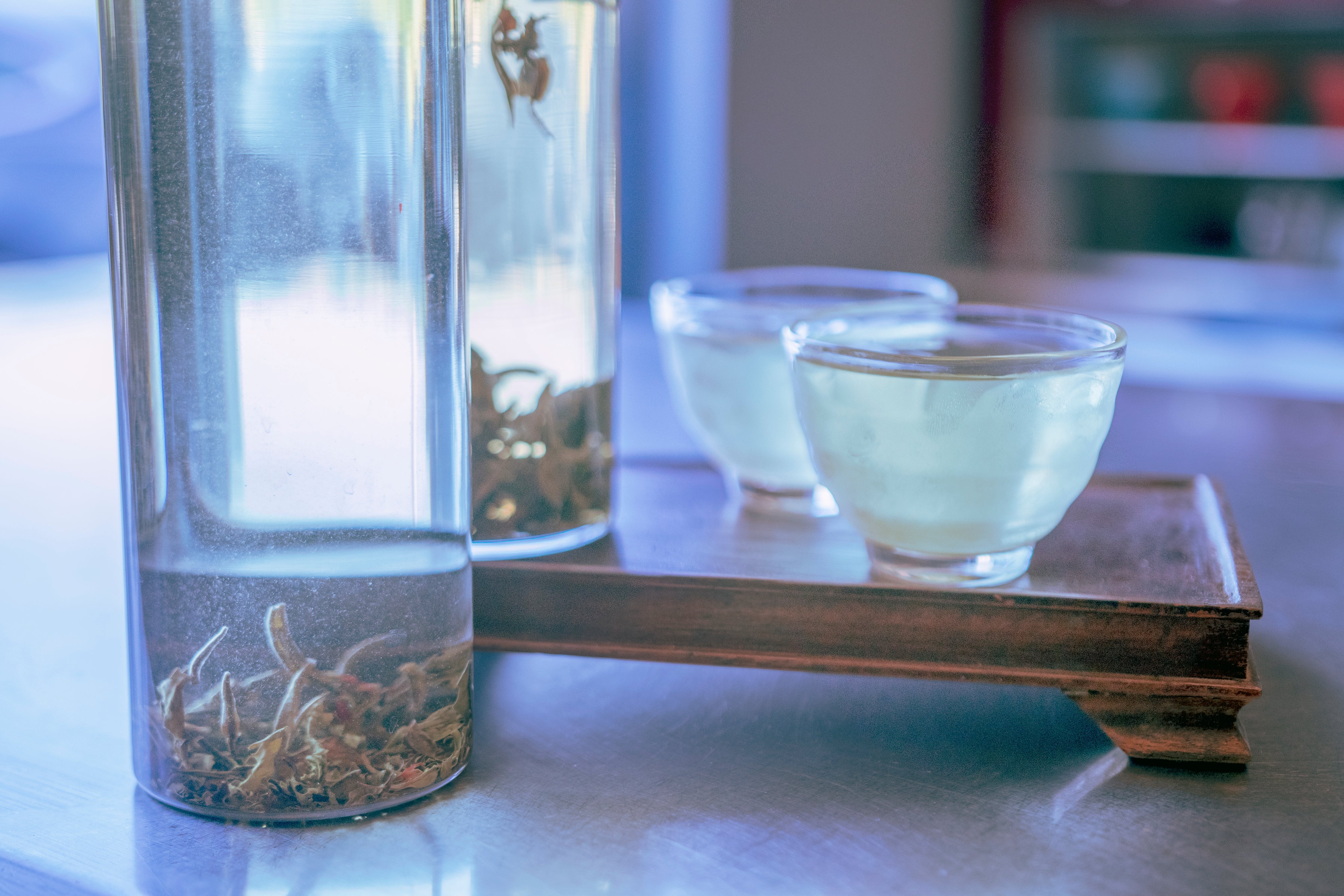 Hario Cold brew filter-in-bottle, Zen Tea