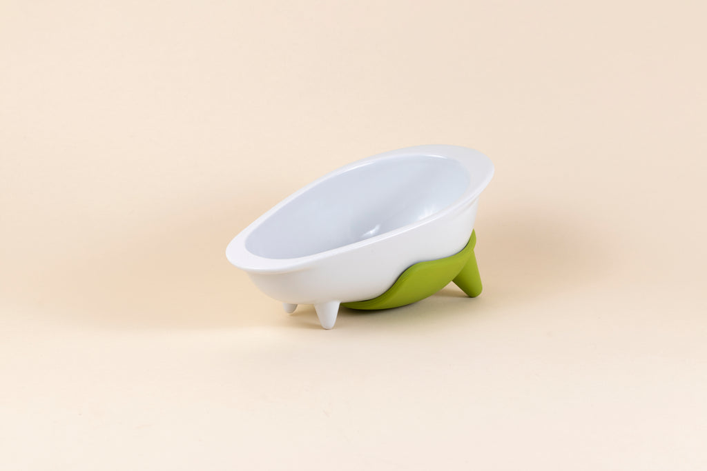 HARIO magnetic bowl for shorthair cat - Shop necoichi Pet Bowls