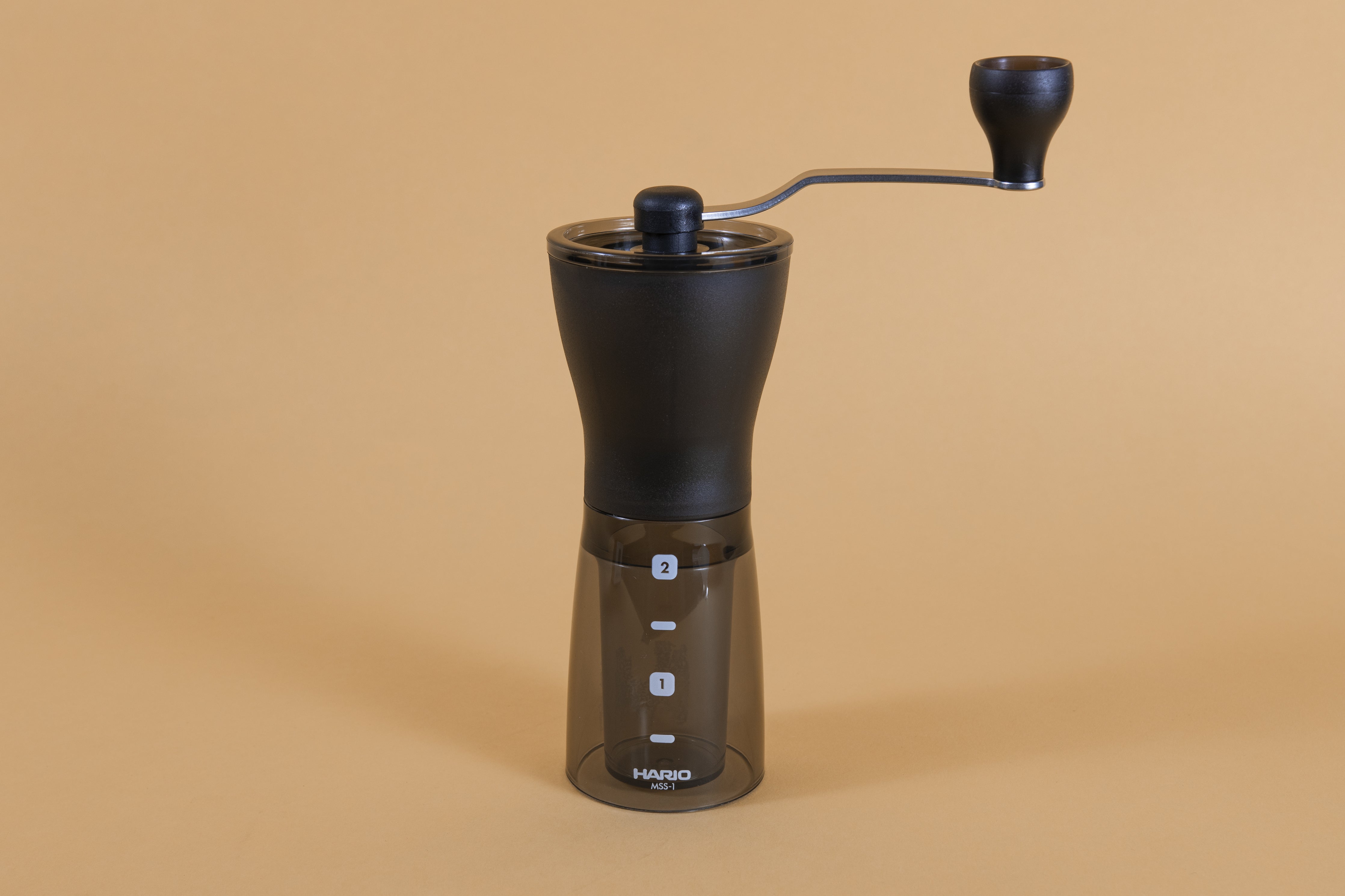 Compact Burr Coffee Grinder, Stainless Steel Coffee Grinder